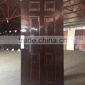Modern Style American Building Supply Steel Panel Door for House thumbnail-1