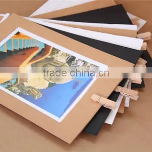 Colorful Cartoon Figure Kraft Paper, Photo Frame,photo Paper for Children thumbnail-1