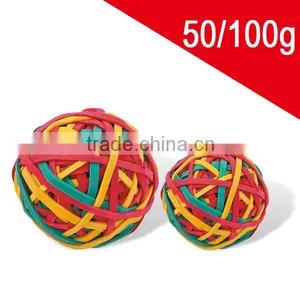 Popular Colorful Elastic Rubber Bands Ball. thumbnail-1