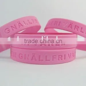 Promotional Gifts Custom Silicon Wristband thumbnail-1