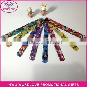 Custom Reflective Slap Band/reflective PVC Wristband/wide Pvc Slap Bracelet thumbnail-3