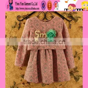 2015 New Design Baby Dress Pictures Wholesale Boutique Shop Hot Sale Kids Summer One Piece Dress thumbnail-6
