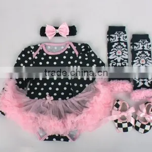 Romantic Purple Flower Girl Tutu Dresses Wholesale Hot Flower Girl Tutu Dresses thumbnail-6