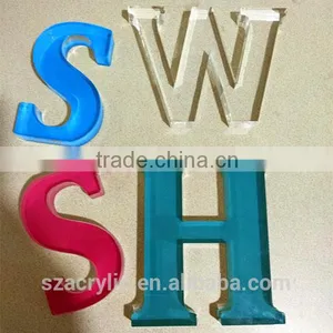 Laser Engraved Acrylic Letter thumbnail-1
