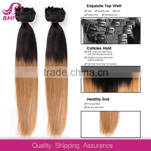 Premium Quality Clip on Remy Hair Extensions thumbnail-5