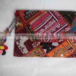 Banjara Vintage Clutch Bags Indian Ethnic Clutch Bags thumbnail-1