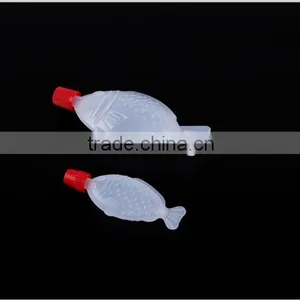 2.6ml Disposable Fish Shaped Sauce Soy for Take Away thumbnail-3