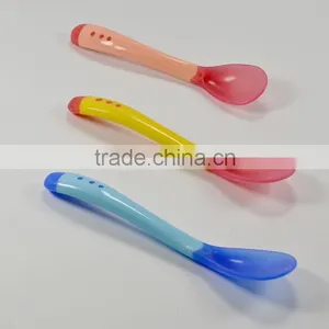 High Quality Silicone Baby Feeding Spoon and Fork for Kids thumbnail-2