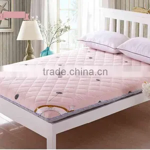 China Goods Wholesale Anti-Dustmite Waterbed Mattress Pad thumbnail-6