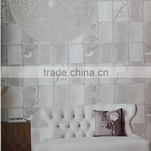 Luxury Black and White 3d Wallpaper for Interior Decoration thumbnail-6