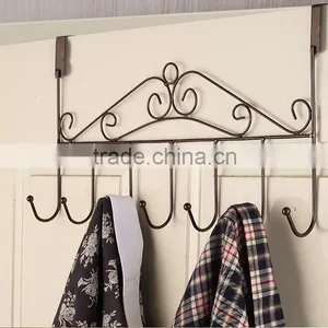 Stainless Steel Over the Door Hook thumbnail-1