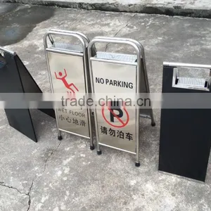 Homestar Aution Wet Floor Folding Safety Sign Plastic Warning Sign and Warning Sign Board thumbnail-1