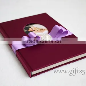 Handmade Luxury Wedding Guest Book Table Decorations thumbnail-2