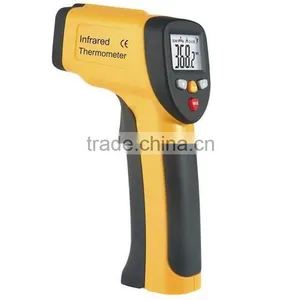 HT-812 Handheld Non-contact Infrared Thermometer Industrial Infrared Thermometer Digital IR -50--450C Degree thumbnail-1