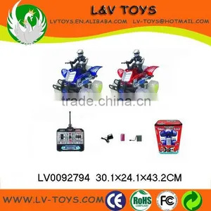 Plastic 5 CH Remote Control Motorcycle With Music Fighting Robot Toy thumbnail-1