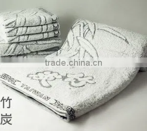 Bamboo Charcoal Face Towel thumbnail-1