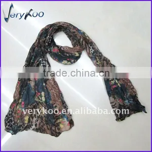 Cheap Long Rayon Printing Scarf (FCH-11319) thumbnail-1