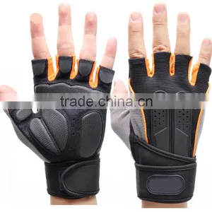 High Quality Body Building Weight Lifting Slip-Resistant Sports Gloves For Wen And Women thumbnail-2