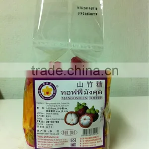 Toffee Mangosteen Flavor From Thailand [ Thai Toffee Snacks ] thumbnail-1