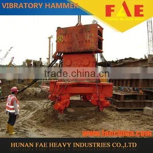 FAV Series-high Quality Pile Driving Machine thumbnail-1