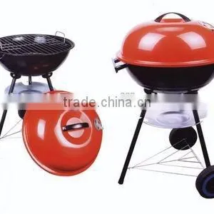 Portable Barbrcue Grills With Stainless Material and Srorage Rack thumbnail-1