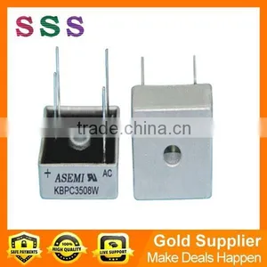 Rectifiers Bridge ic KBPC3508W Original 35A 800V thumbnail-1