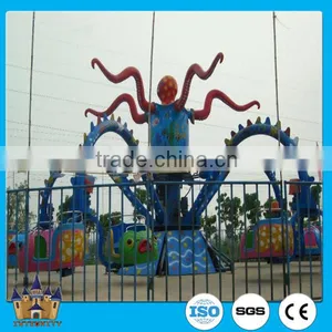 Amusement Park Rides Carnival Rides Big Octopus Amusement Games Kiddie Rides thumbnail-1