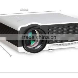 China Manufacturer Cheap 2800 Lumens Projector Support Native 1280*800,1080P With HDMI/USB/AV/VGA thumbnail-2