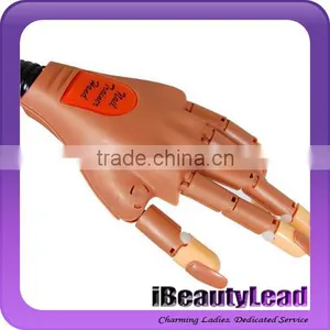 Hot Sale Nail Training Hand Nail Practice Hand Nail Art Fake Hand thumbnail-2