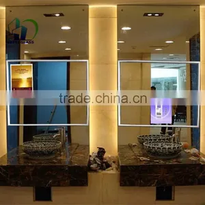 Magic Mirror Lcd Advertising Mirror Display thumbnail-3