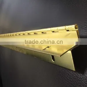 Piano Long Hinge , Special Brass Plated Piano Hinge, thumbnail-3