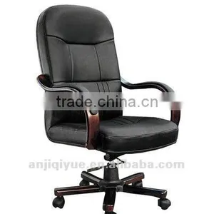 Wooden Office Chair thumbnail-1