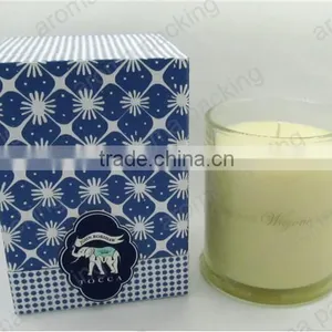 High Quality Flat Candle Box With Custom Different Design for Scented Candle Packing thumbnail-3