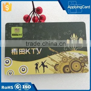ISO 7816 SLE4442 Contactless PVC Material RFID Card Smart Cards thumbnail-1