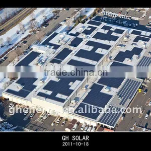 180W Flexiable Mono Crystalline Or Amorphous Solar Panel System thumbnail-1