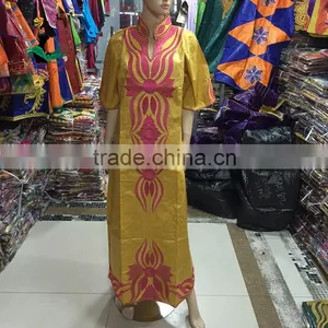 2016 Haniye Bazin Riche Embroidery Bazin Fabric For African Bazin Riche Dress thumbnail-3