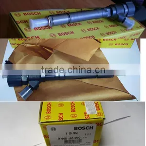Orginal and Genuine BOSCH Common Rail Engine Fuel Injector 0445110290 0445110126 for HYUNDAI 33800-27900, 33800-27900Y thumbnail-1