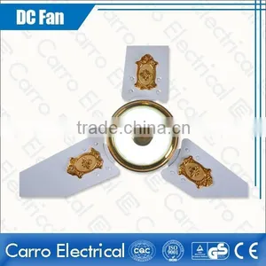Powerful 22W ac dc Doubel Use dc Ceiling Fans Solar Power DC Ceiling Fan thumbnail-2