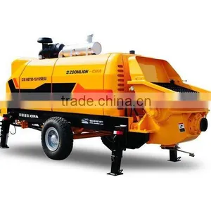 China Famous Motor Engine Truck Mounted Concrete Pump With Ihi Concrete Pump Parts thumbnail-3