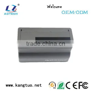 Super Speed at 5Gbps for 2.5/3.5 Inch SATA USB3.0 Ssd Hdd Docking Station thumbnail-1