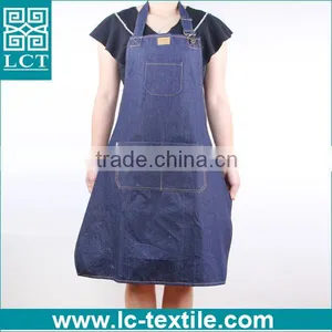 Australian Urban Stylish 100% Cotton Denim Hairdressers Barber Aprons thumbnail-1