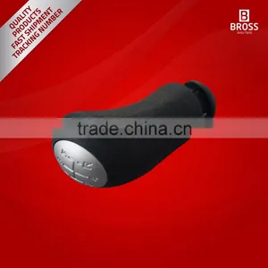 5-Speed Gear Shift Stick Knob 8200079112 Black Chrome for Renault Clio 3 Megane 2 Scenic 2 thumbnail-2
