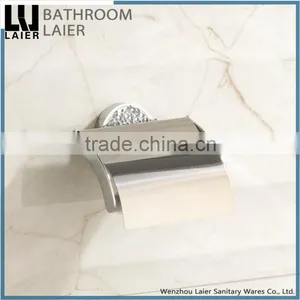 60933 China Supplier Hot Sale High Quality Modern Zinc Bathroom Accessories Toilet Paper Holder thumbnail-1