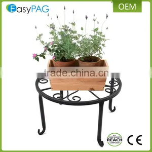 Metal Shelves Flower Pots Indoor Plant Stand, Outdoor Garden Racks thumbnail-1