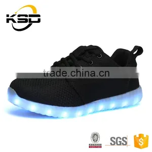 2016 The Latest Man Casual Shoe Wholesale Manufacturer LED Shoes thumbnail-1