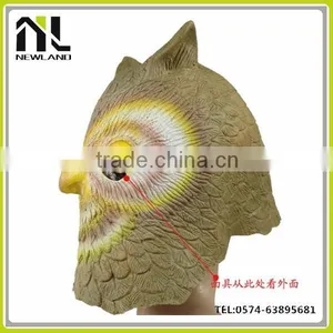 Hot Selling Full Head Realistic Latex Face Mask thumbnail-1