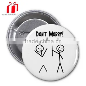 Tin Button Badge/tin Badge/magnetic Button Badge thumbnail-1