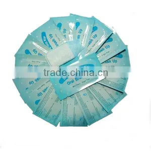 OEM Finger Brush Ups,finger Teeth Wipe,deep Cleaning Teeth Wipe thumbnail-3