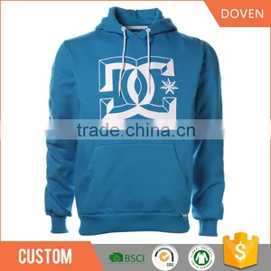 No Zippers Long Sleeve Men Hoodie With Hood thumbnail-2