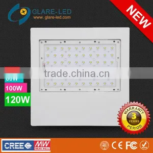 2015 Hot Sale 120W Led Canopy Lights for Gas Station With Light Sensor thumbnail-3